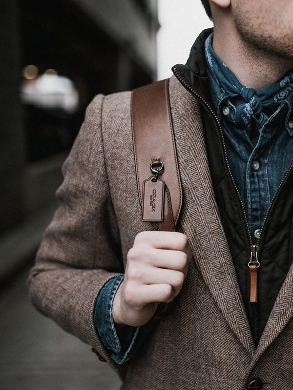 Mochila con diseño resistente y elegante, perfecta para el día a día
